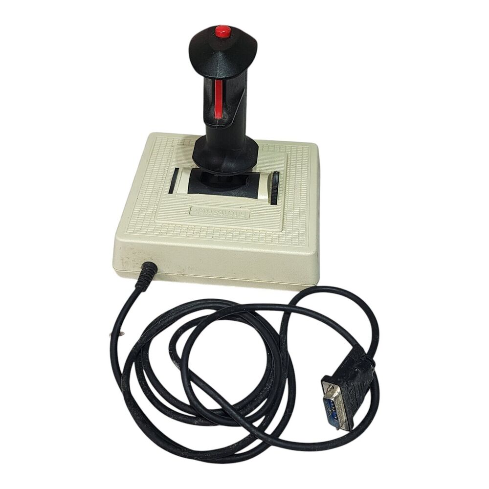Vintage CH Products Computer PC Video Game Flight Stick Joystick Controller